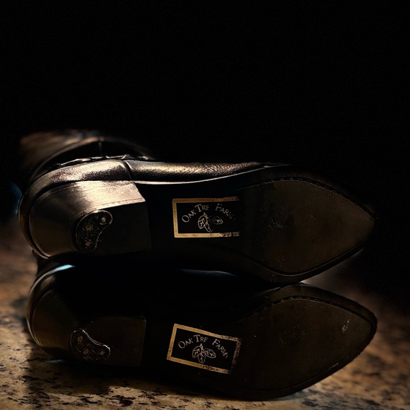 Vintage Oak Tree Farms Cowboy boots 6.5 - Picture 8 of 10